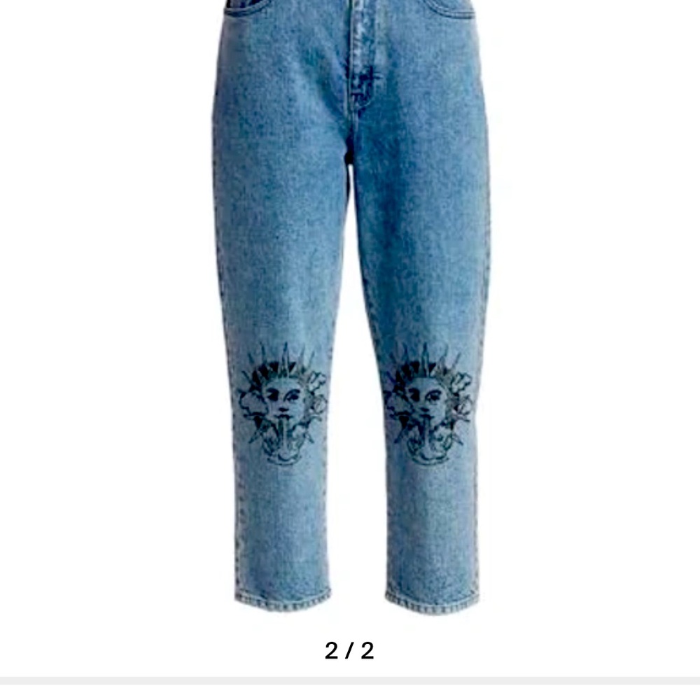 Stella Mccartney jeans, size 30, new without tags, we are the weather collection